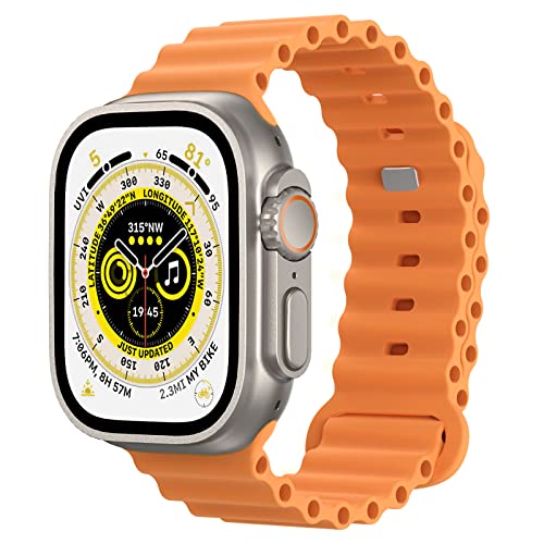Astorgos Bracelet Océan Compatible avec Apple Watch Ultra 2 