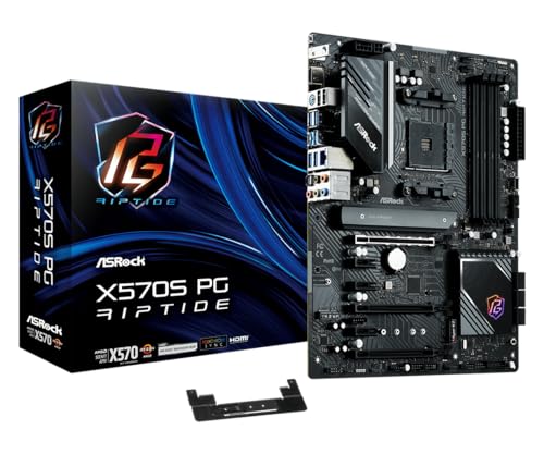 Asrock X570S PG Riptide AMD X570 Emplacement AM4 ATX