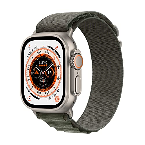Apple Watch Ultra (GPS + Cellular, 49mm) Montre connectée - 