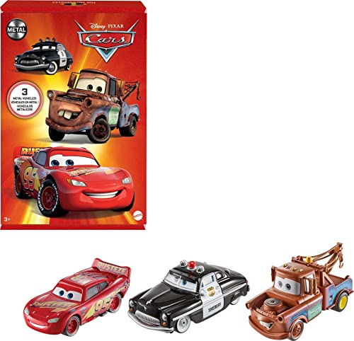 Disney Pixar Cars Coffret 3 Vehicules Radiator Springs à lEc