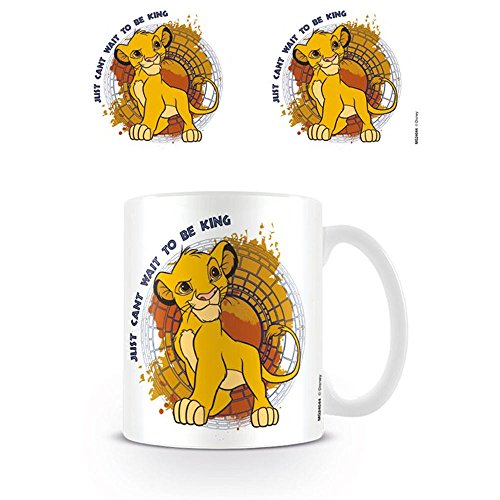 Le Roi Lion - Mug céramique 11oz / 315ml (Je voudrais déjà ê