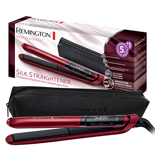Remington Lisseur Cheveux [Douceur & Brillance] Silk (Revête