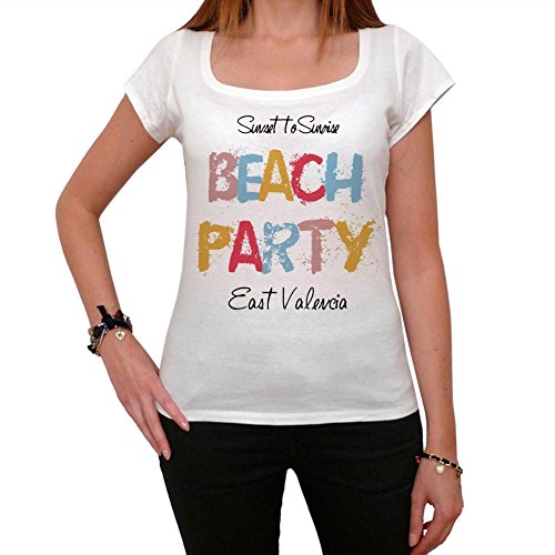 One in the City East Valencia Beach Party, Tshirt Femme, t S