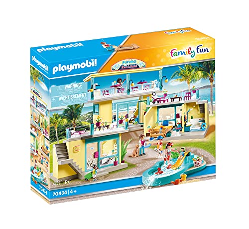 Playmobil Family Fun 70434 Hôtel de Plage Playmo à Partir de