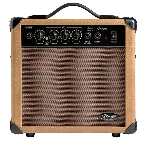 Stagg 10 AA UK 10 W Amplificateur de guitare acoustique