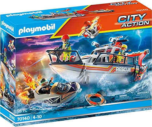 Playmobil City Action 70140 Coffret de Figurines