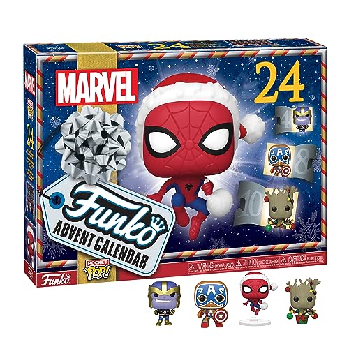 Funko Advent Calendar: Marvel Holiday - Groot - Marvel Comic