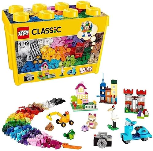 LEGO 10698 Classic La Boîte de Briques Créatives Deluxe, Jou
